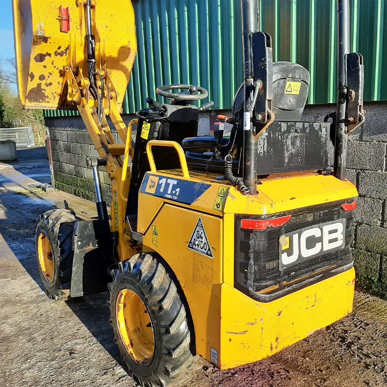 1T Dumper JCB 1T-2 2021